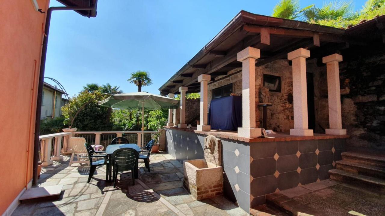 Vila Casa Eve Baveno Exteriér fotografie